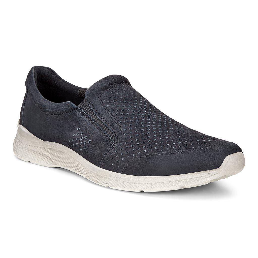 Ecco Irving Mens Casual Shoes Blue Sale - India LTF-406782